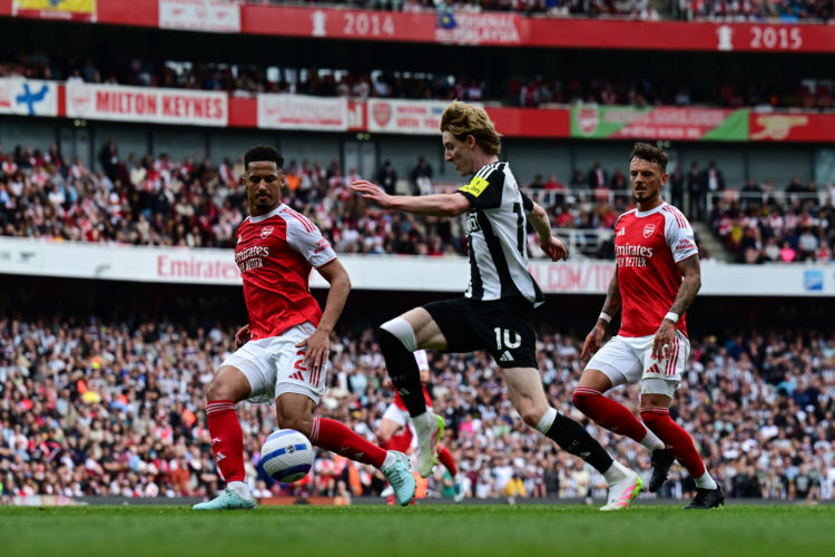Photo by Serena Taylor/Newcastle United via Getty Images