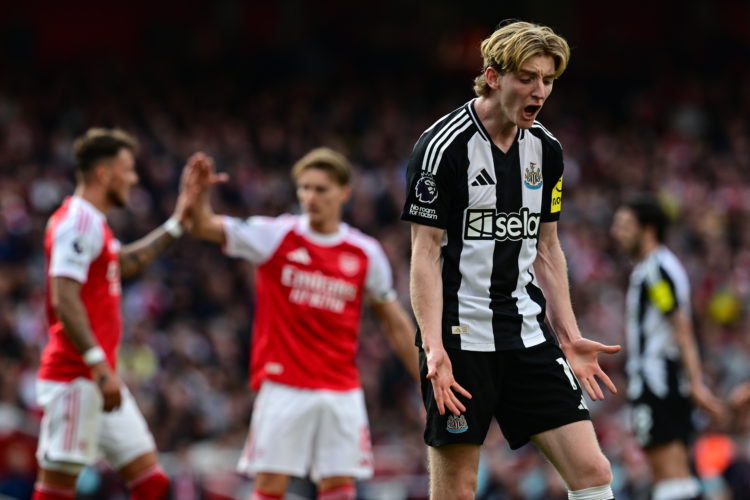 Photo by Serena Taylor/Newcastle United via Getty Images