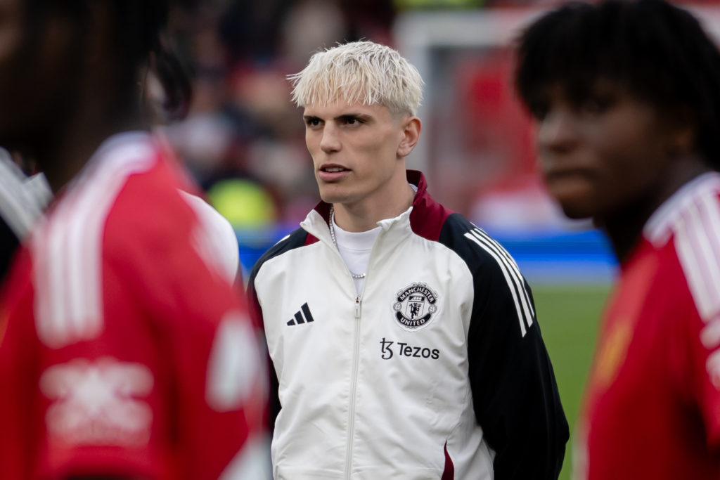 Manchester United FC v Aston Villa FC - Premier League