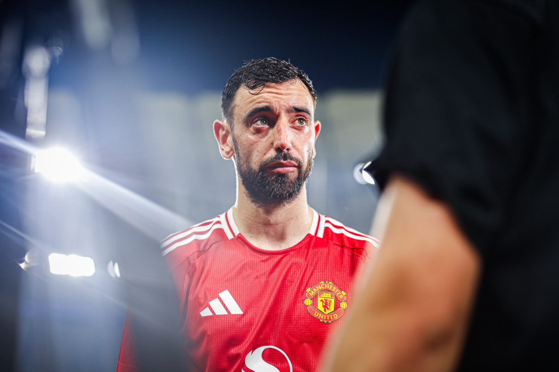 Photo by Annice Lyn/Manchester United via Getty Images