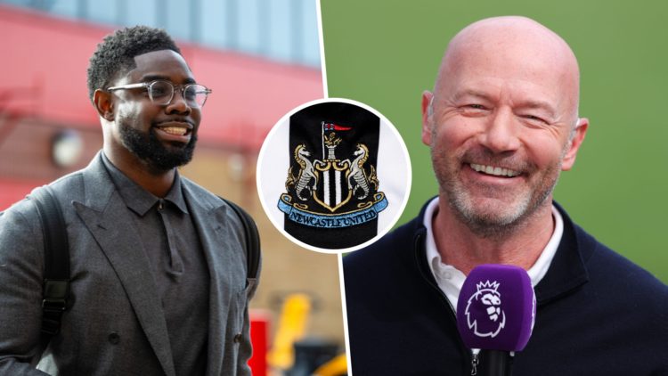 Micah Richards arrives prior to the Premier League match between Manchester United and Manchester City at Old Trafford. PL TV pundit Alan Shearer d...