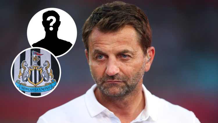 Tim Sherwood reporting for Premier League during to the Premier League Asia Trophy 2019 fixture between Newcastle United and Wolverhampton Wanderer...