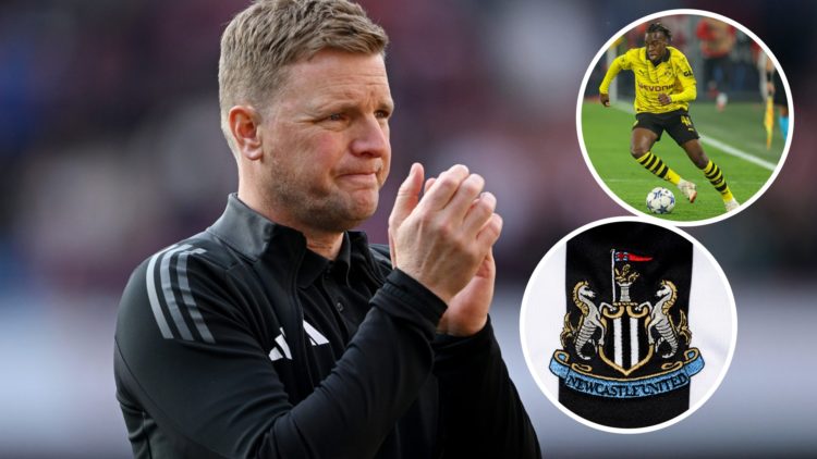 Manager of Newcastle United, looks dejected, as he acknowledges the fans after the Premier League match between Arsenal FC and Newcastle United FC....