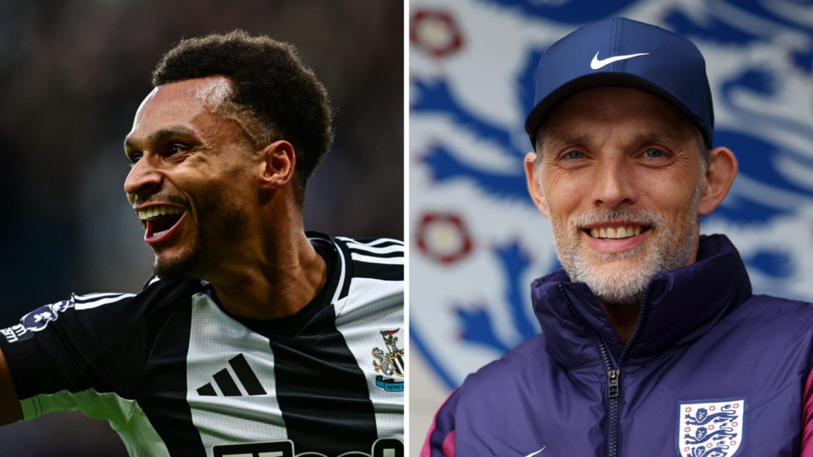 Jacob Murphy celebrates scoring for Newcastle United, Thomas Tuchel is unveiled as England manager