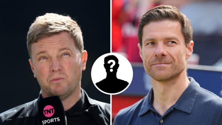 Newcastle United manager Eddie Howe speaks to the media, Xabi Alonso managing Bayer Leverkusen, mystery player