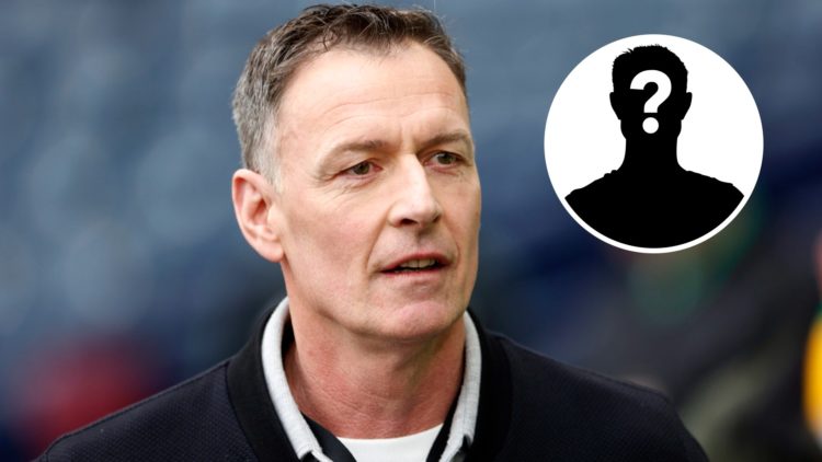 Chris Sutton, former professional footballer and football pundit before the Scottish Cup Semi Final match between Rangers and Celtic at Hampden Par...