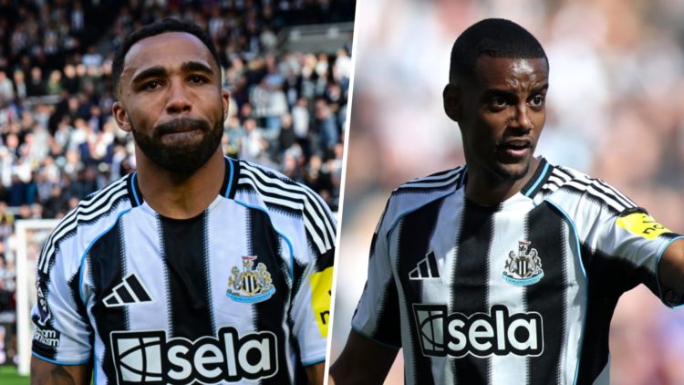 Callum Wilson is emotional after Newcastle United's last game of the season, Alexander Isak playing for Newcastle United against Everton