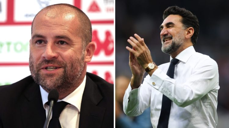 Newcastle United sporting director Paul Mitchell. Newcastle United chairman Yasir Al-Rumayyan.