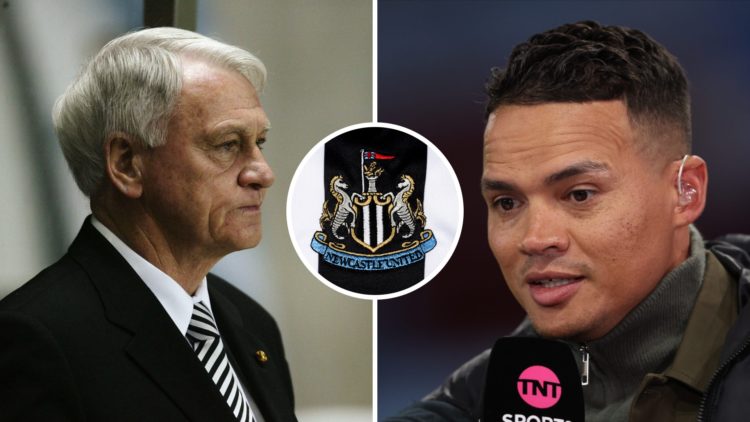 Manager Bobby Robson of Newcastle during the Newcastle United v FC Barcelona UEFA Champions League Group A match at St James's Park. Jermaine Jenas...