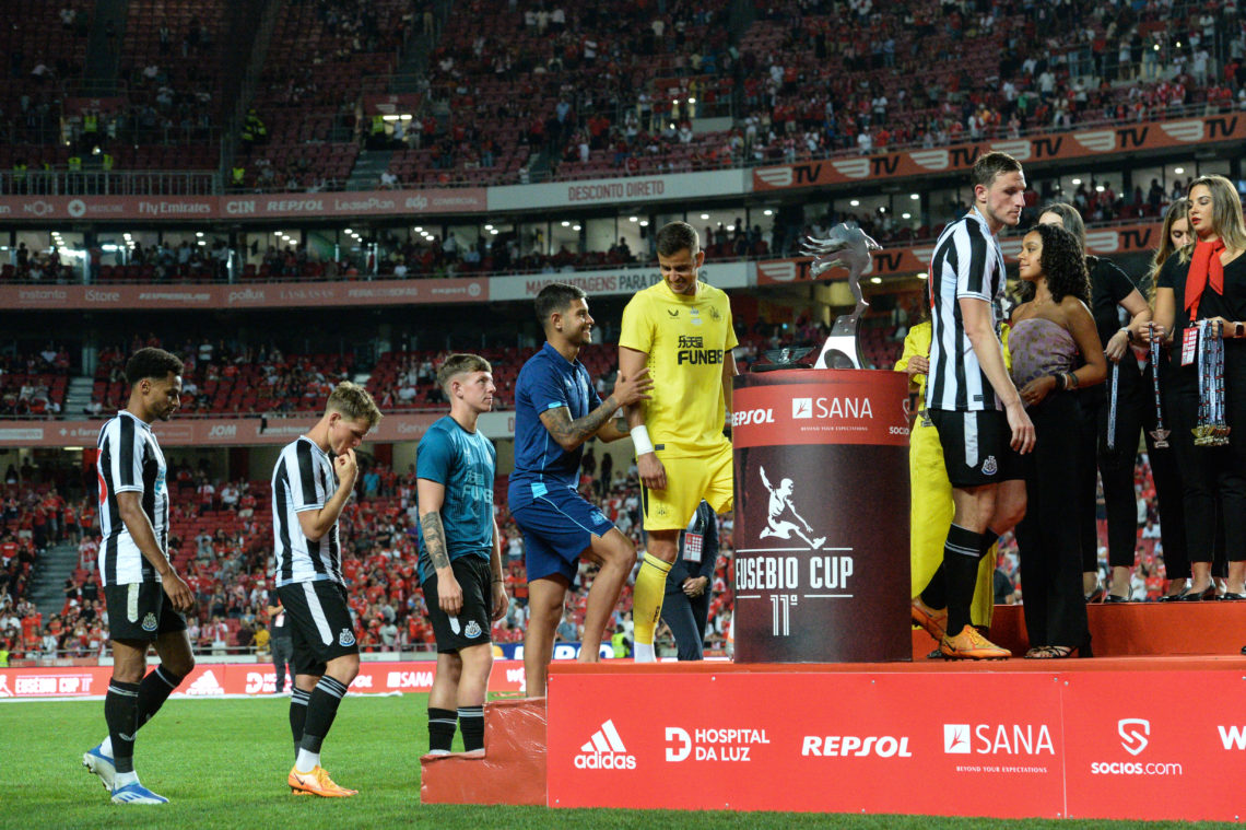 Photo by Serena Taylor/Newcastle United via Getty Images