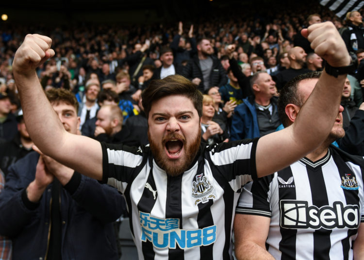 Photo by Harriet Massey/Newcastle United via Getty Images