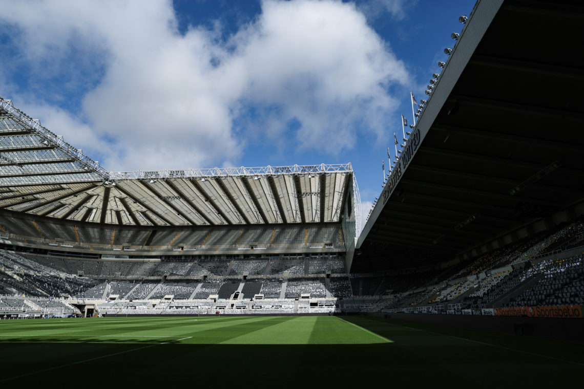 Photo by Michelle Mercer/Newcastle United via Getty Images