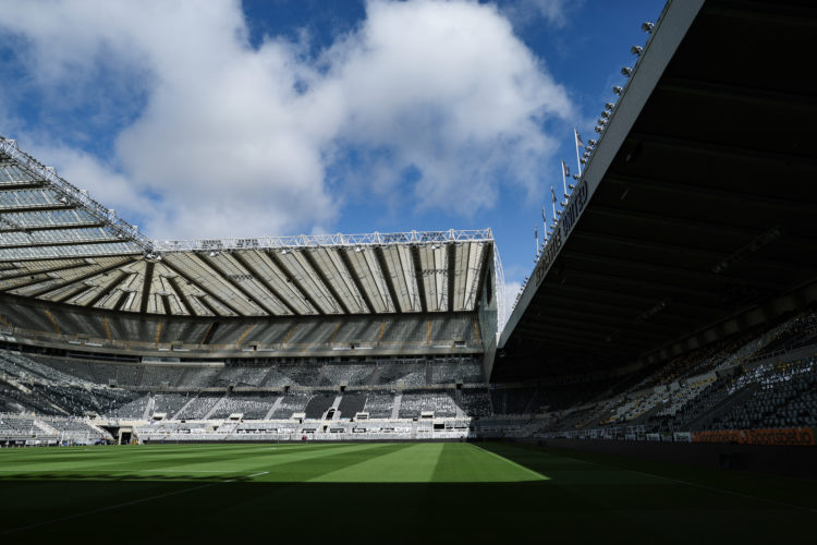 Photo by Michelle Mercer/Newcastle United via Getty Images