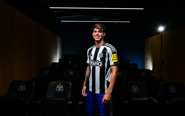 Photo by Serena Taylor/Newcastle United via Getty Images