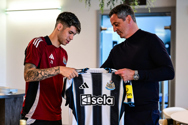 Photo by Serena Taylor/Newcastle United via Getty Images