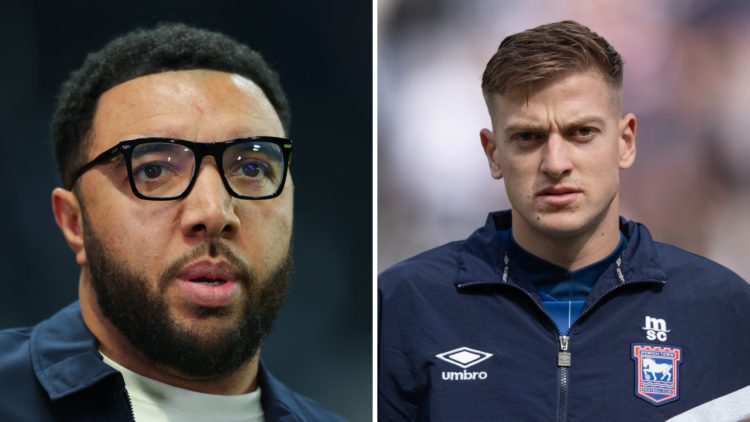 Troy Deeney doing punditry at St James' Park, Liam Delap prepares to play for Ipswich Town in the Premier League