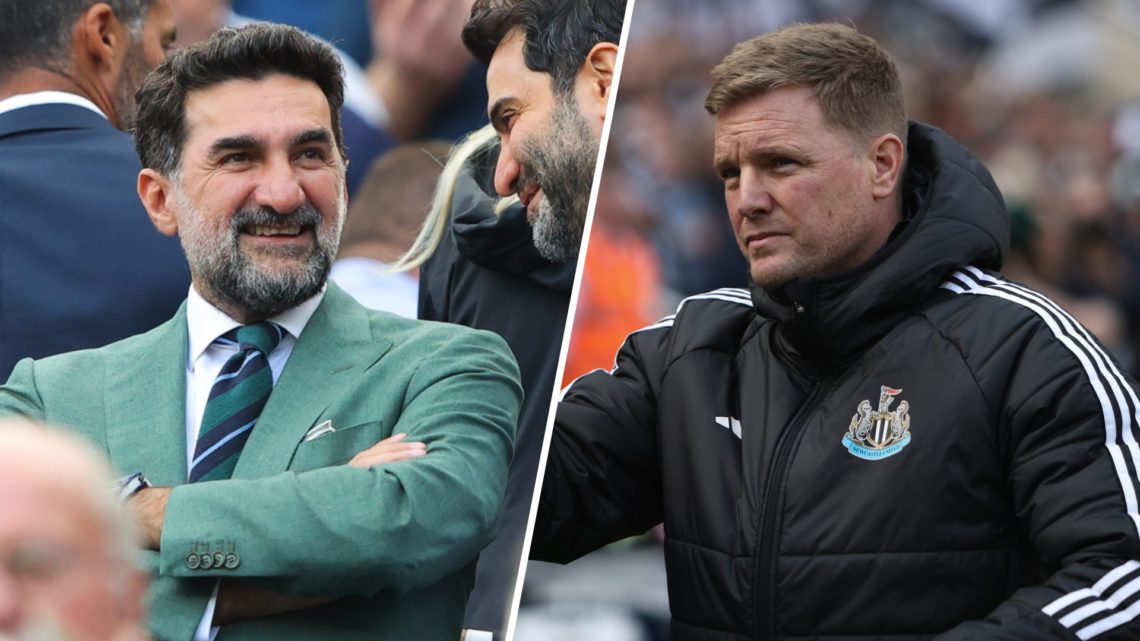 Yasir Al-Rumayyan, non-executive chairman of Newcastle United, during the Premier League match between Newcastle United and Manchester City. Newcas...