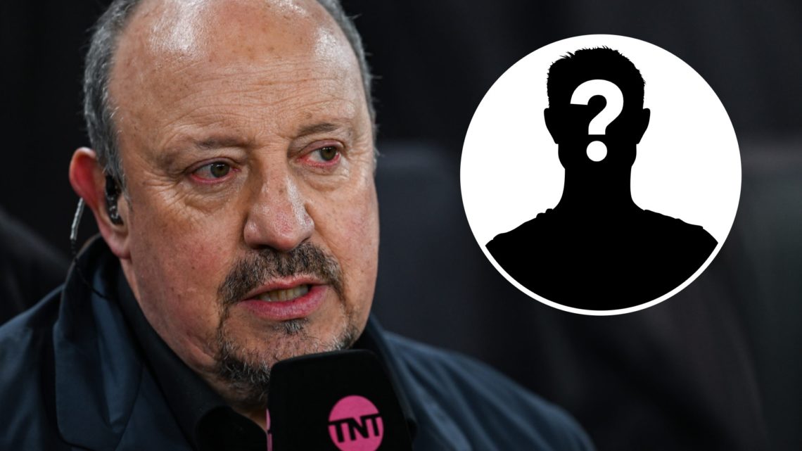 Rafa Benitez speaking as a pundit before Liverpool play Newcastle United.
