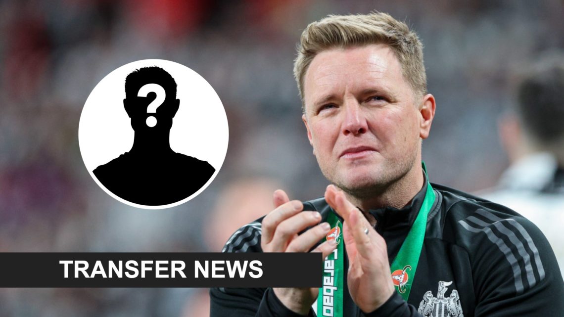Newcastle United manager Eddie Howe applauds the fans at the final whistle of the Carabao Cup Final between Liverpool and Newcastle United. Inset: ...