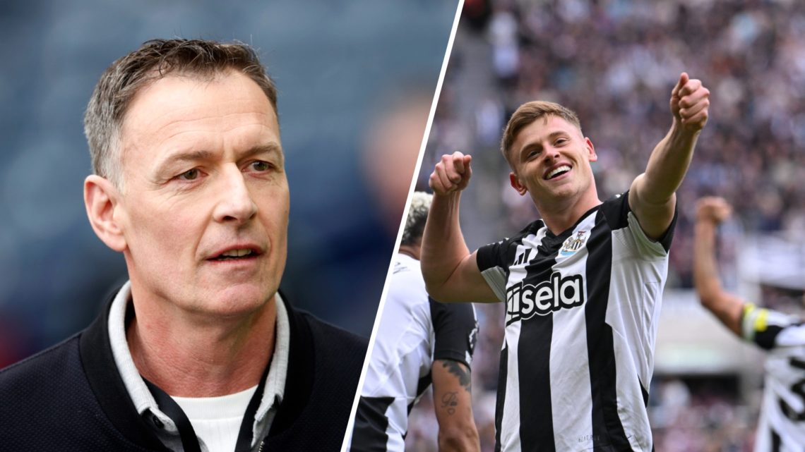 Chris Sutton, former professional footballer and football pundit before the Scottish Cup Semi Final match between Rangers and Celtic. Harvey Barnes...