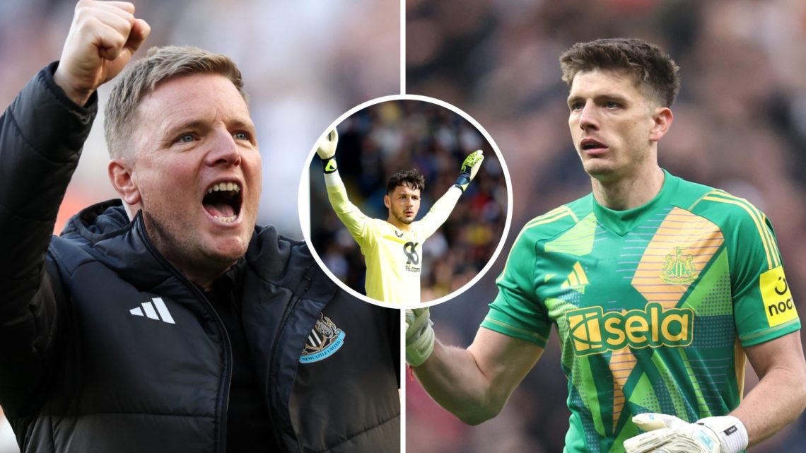 Eddie Howe celebrates Champions League qualification, Nick Pope playing for Newcastle United, James Trafford playing for Burnley