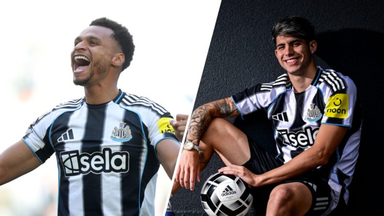 Jacob Murphy celebrates Champions League qualification, Antonio Cordero is unveiled as a Newcastle United player