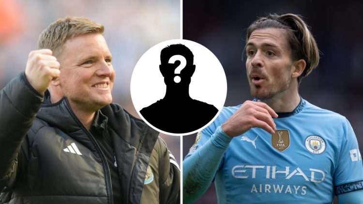 Eddie Howe celebrates Newcastle United qualifying for the Champions League, Jack Grealish playing for Manchester City, mystery player