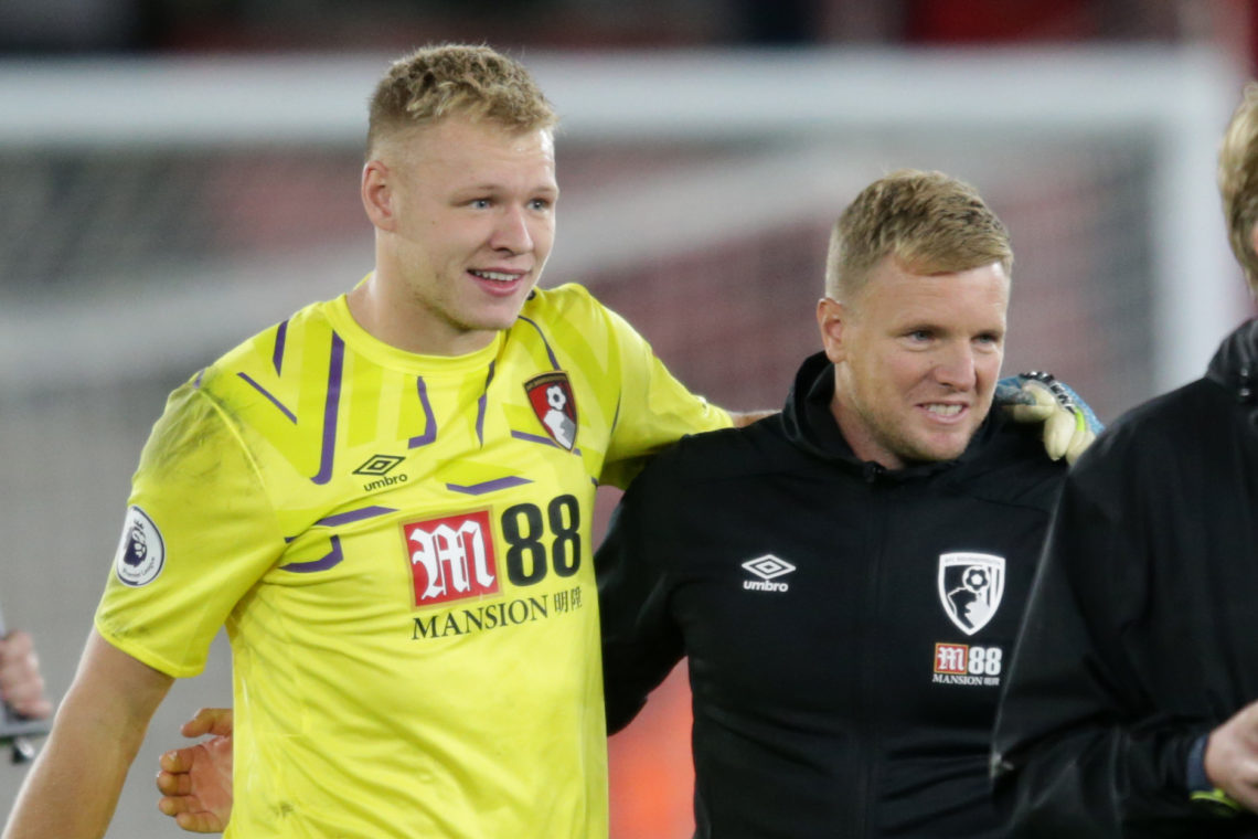 Photo by Robin Jones - AFC Bournemouth/AFC Bournemouth via Getty Images