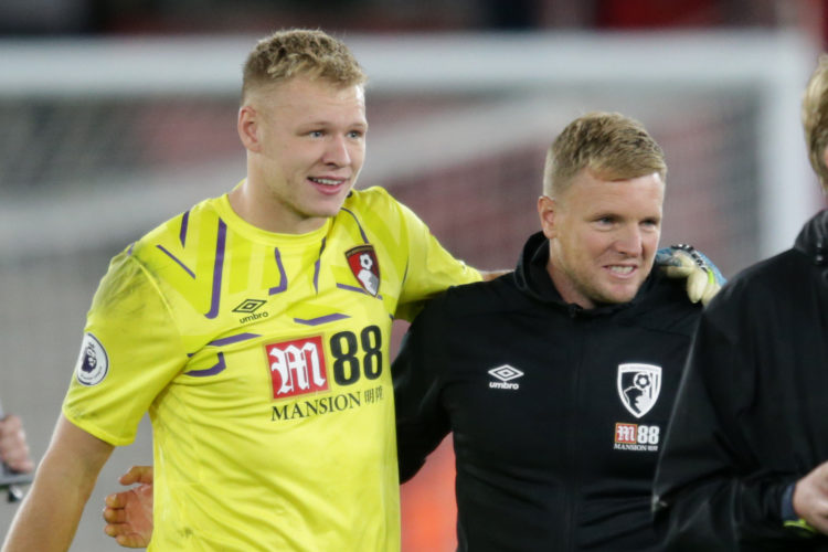 Photo by Robin Jones - AFC Bournemouth/AFC Bournemouth via Getty Images