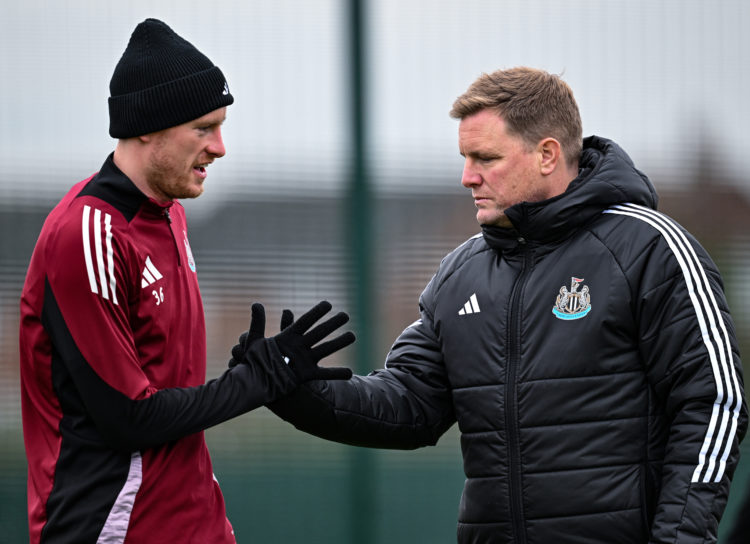 Photo by Serena Taylor/Newcastle United via Getty Images