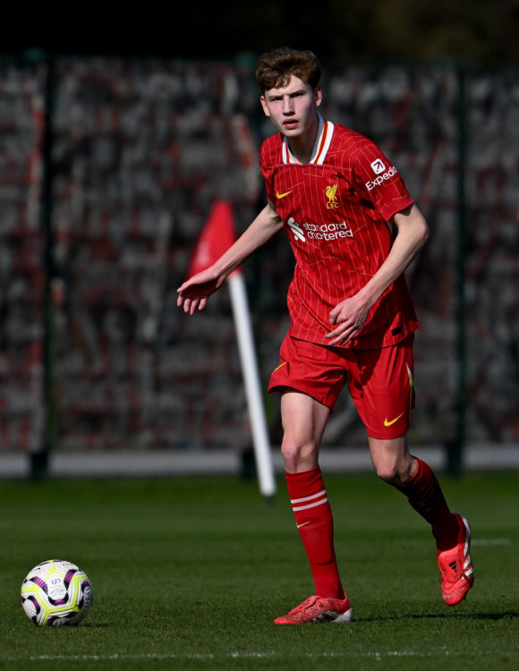 Photo by Nick Taylor/Liverpool FC/Liverpool FC via Getty Images