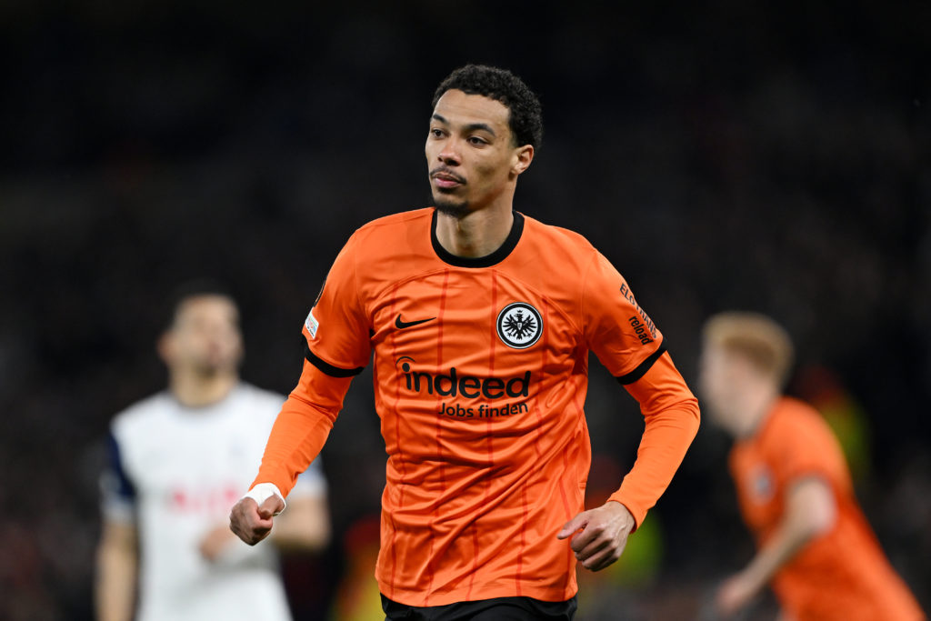 Tottenham Hotspur v Eintracht Frankfurt - UEFA Europa League 2024/25 Quarter Final First Leg