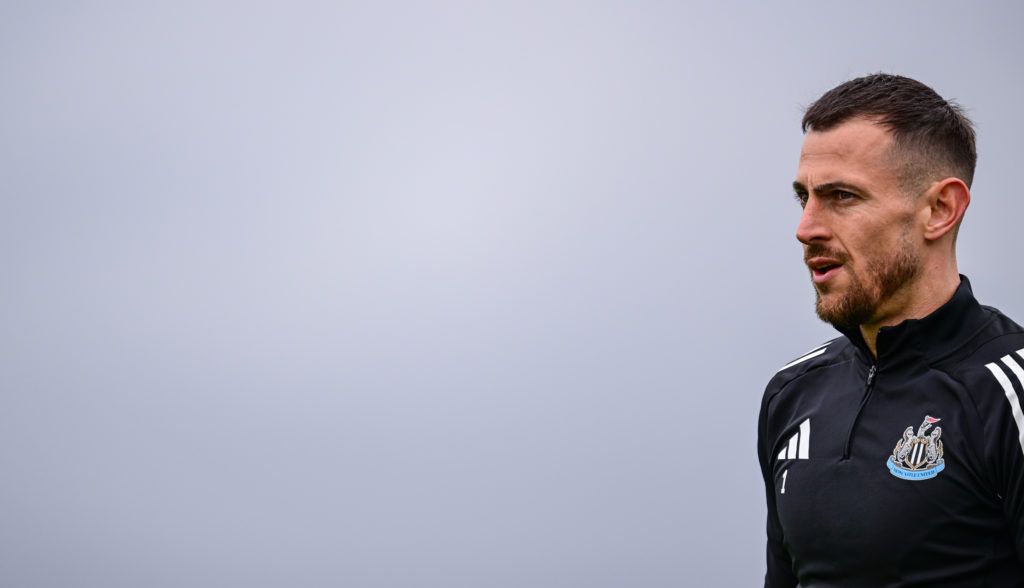 Close up image of Martin Dubravka in Newcastle united training.