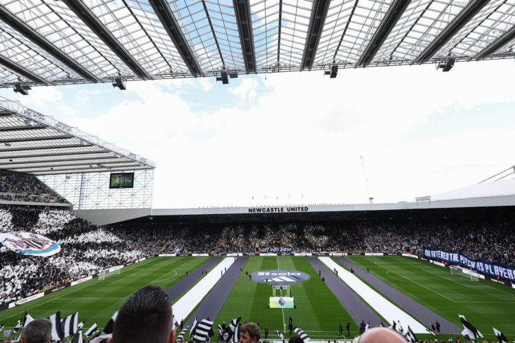 Photo by Michelle Mercer/Newcastle United via Getty Images
