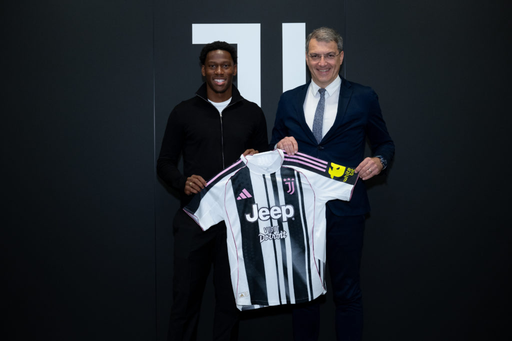 Juventus FC Unveil New Signing Jonathan David