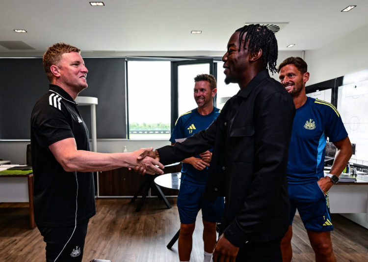 Photo by Serena Taylor/Newcastle United via Getty Images