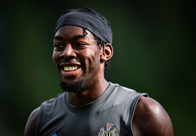 Photo by Serena Taylor/Newcastle United via Getty Images