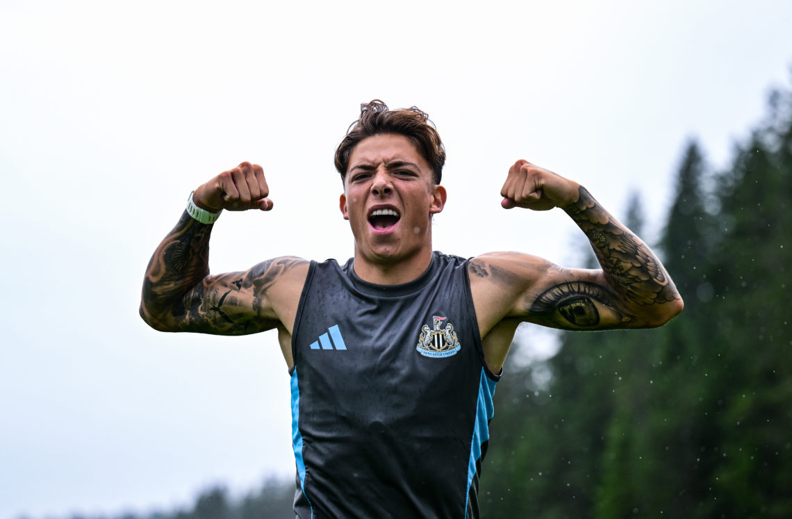 Photo by Serena Taylor/Newcastle United via Getty Images