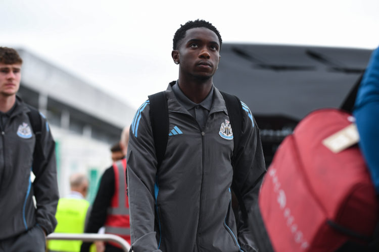 Photo by Harriet Massey/Newcastle United via Getty Images