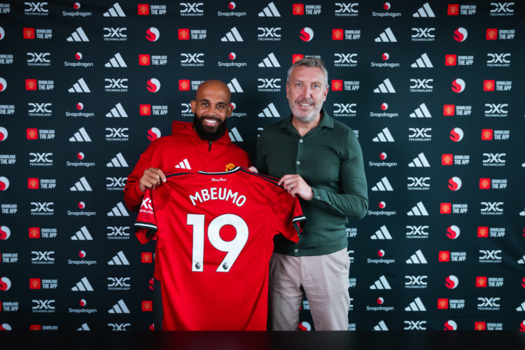 Photo by Manchester United/Manchester United via Getty Images