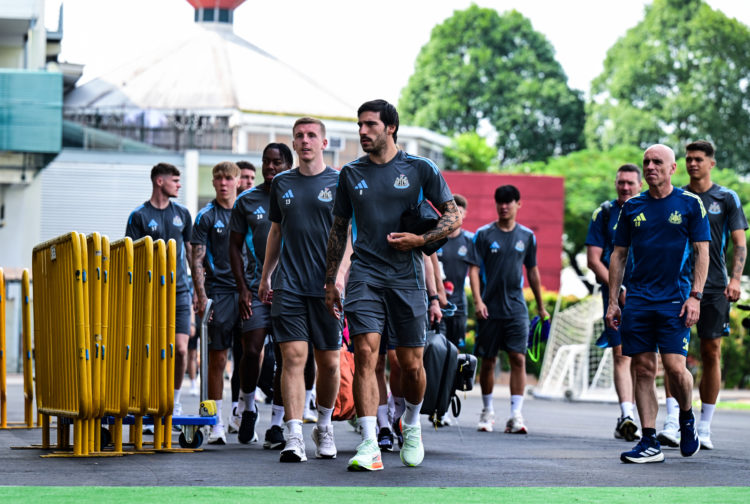 Photo by Serena Taylor/Newcastle United via Getty Images