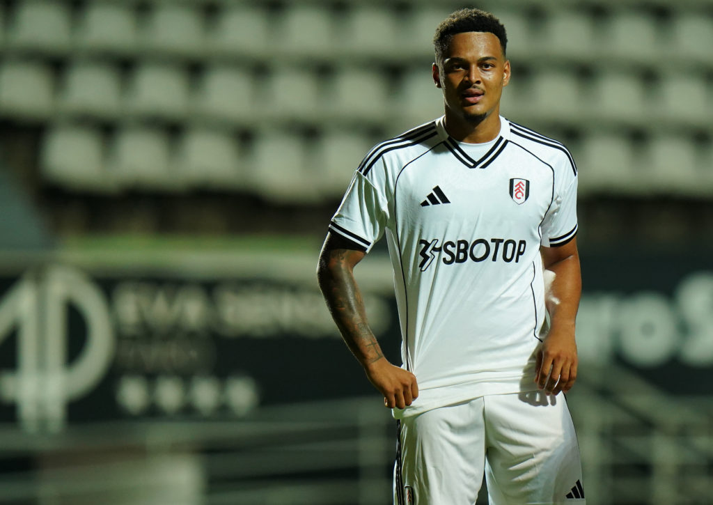 Rodrigo Muniz during Fulham vs Nottingham Forest in pre-season.