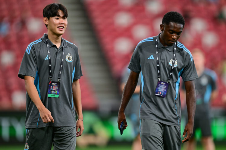 Photo by Serena Taylor/Newcastle United via Getty Images