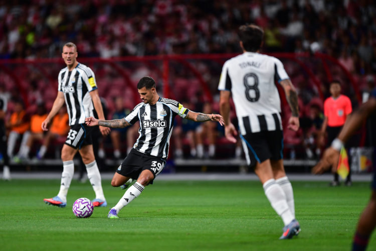 Photo by Harriet Massey/Newcastle United via Getty Images