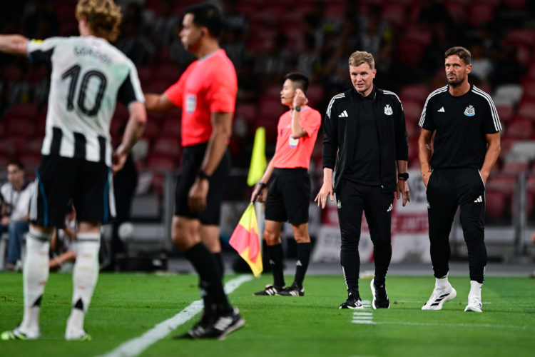 Photo by Serena Taylor/Newcastle United via Getty Images