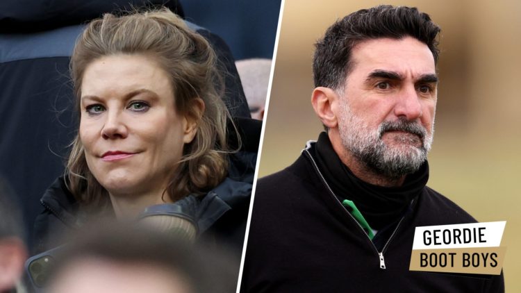 Amanda Staveley is seen at St James' Park. Yasir Al-Rumayyan pictured at a golf event in Scotland.