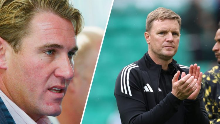 Simon Jordan addresses the media, Eddie Howe applauds Newcastle United fans