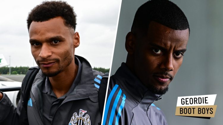 Jacob Murphy boards flight to Singapore for Newcastle Untied's pre-season tour. Alexander Isak in pre-season training for Newcastle United.