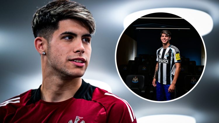 Antonio Cordero completes his Newcastle United medical, Antonio Cordero is unveiled as a Newcastle United player