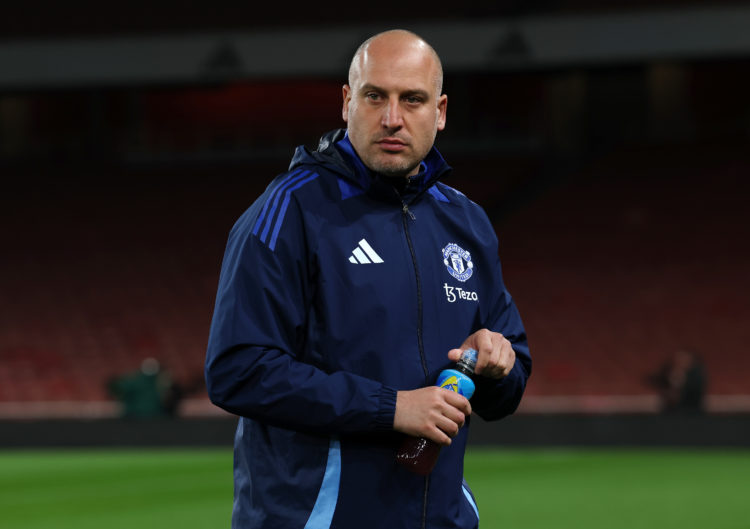 Photo by Manchester United/Manchester United via Getty Images